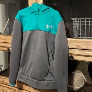 Under Armour half zip hoodie